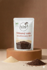 Třtinový cukr nerafinovaný BIO 1 kg